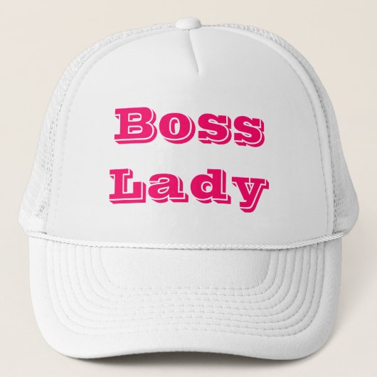 Casquette Chapeau de patronne (Devant)