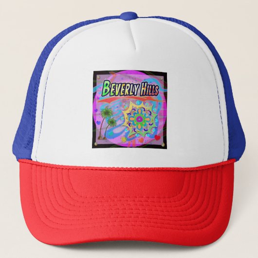 Casquette Chapeau de progrès véritable de Beverly Hills (Devant)