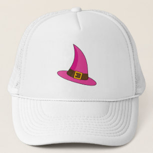 Casquette Chapeau de Sorcière Rose