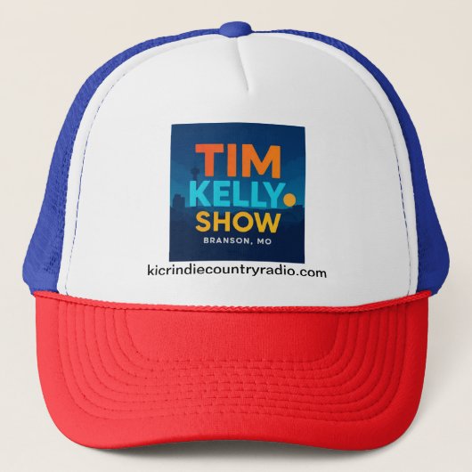 Casquette Chapeau de The Tim Kelly Show (Devant)