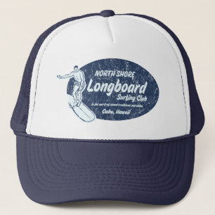 Casquette Chapeau de Trucker Club Surf