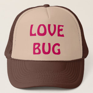 Casquette Chapeau de Trucker de Bug Love