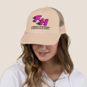 CASQUETTE CHAPEAU DE TRUCKER DE FLAMME F_H (TERRE) (En situation)