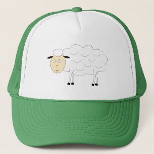 Casquette Chapeau de Trucker de personnage de mouton