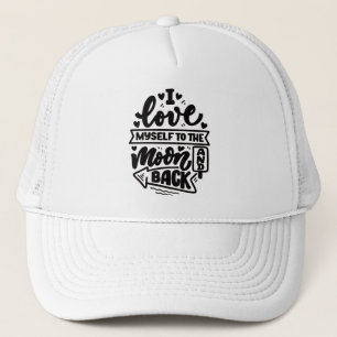 Casquette Chapeau de Trucker Inspirationnel amusant