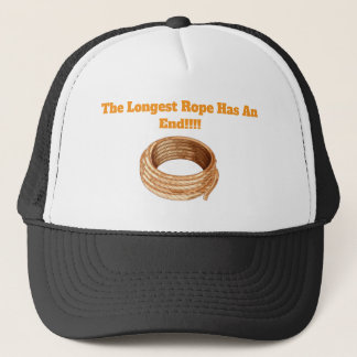 Casquette Chapeau De Trucker - La Plus Longue Corde A Une Fi