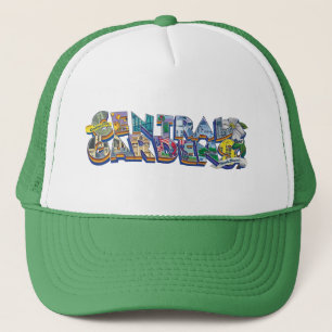 Casquette Chapeau de Trucker Mural Central Gardens