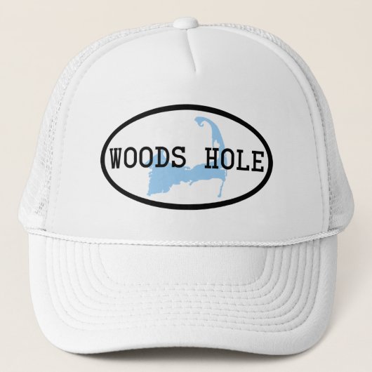 Casquette Chapeau de Woods Hole (Devant)
