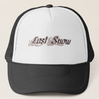 Casquette Chapeau dernier de camion-neige