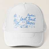 Casquette Chapeau Dernière Toast de l'Enterrement de Vie de (Devant)