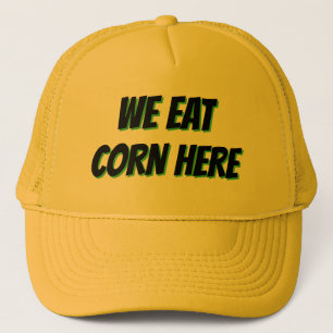 CASQUETTE CHAPEAU DES MANGEURS DE MAÏS.