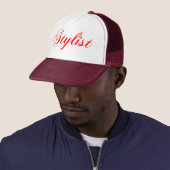 Casquette Chapeau d'esthéticien (En situation)