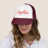 Casquette Chapeau d'esthéticien (En situation)
