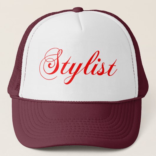 Casquette Chapeau d'esthéticien (Devant)