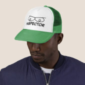 Casquette Chapeau d'inspecteur drôle (En situation)
