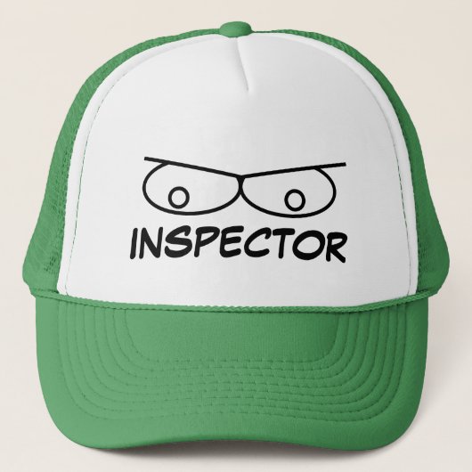 Casquette Chapeau d'inspecteur drôle (Devant)