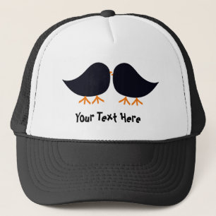 Casquette Chapeau d'oiseau à moustache