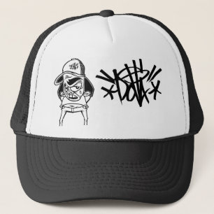Casquette chapeau dolla tag avec personnage