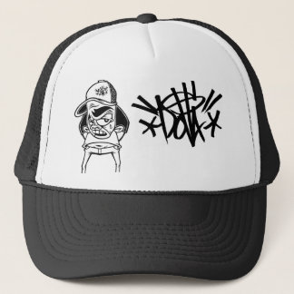 Casquette chapeau dolla tag avec personnage