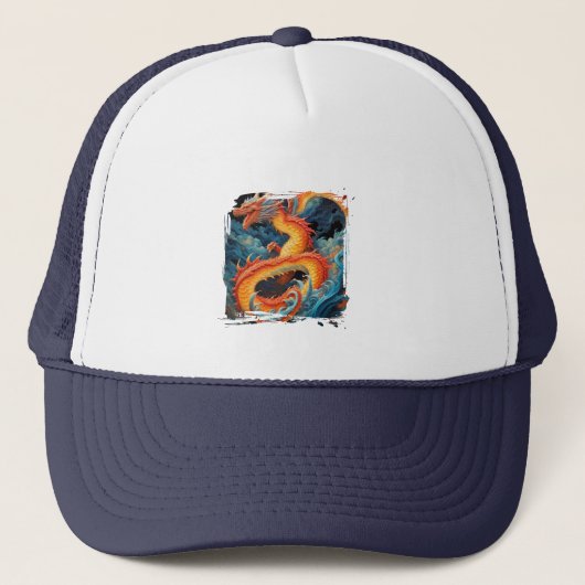 Casquette Chapeau dragon (Devant)