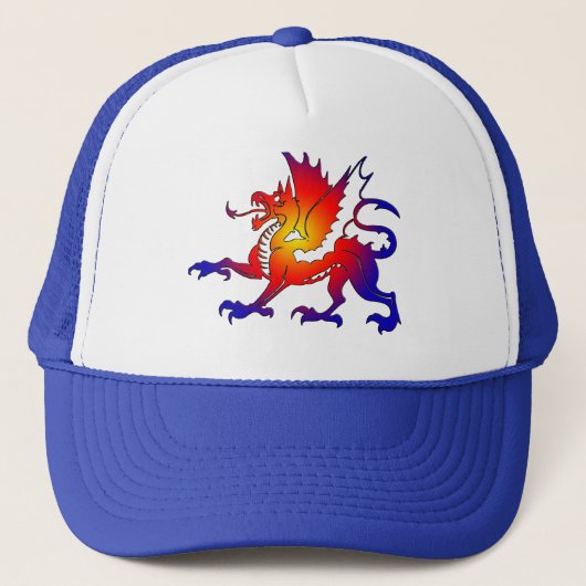Casquette Chapeau Dragon (Devant)