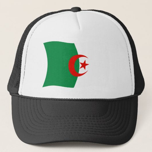 Casquette Chapeau Drapeau Algérie (Devant)