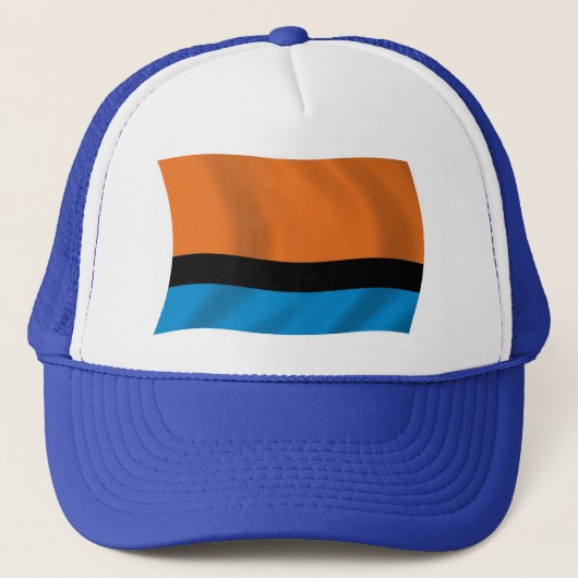 Casquette Chapeau Drapeau des Chagossiens (Devant)
