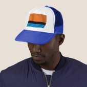 Casquette Chapeau Drapeau des Chagossiens (En situation)