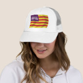 Casquette Chapeau Drapeau des Îles Baléares (En situation)