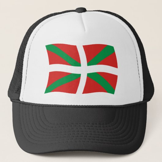 Casquette Chapeau Drapeau du Peuple Basque (Devant)