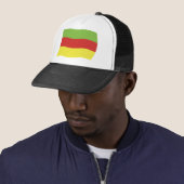 Casquette Chapeau Drapeau du Peuple Bodo (En situation)