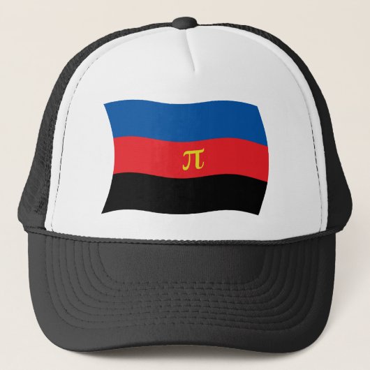 Casquette Chapeau Drapeau Polyamorie (Devant)