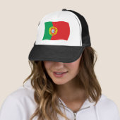 Casquette Chapeau Drapeau Portugal (En situation)
