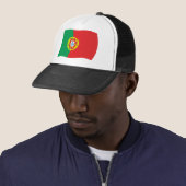 Casquette Chapeau Drapeau Portugal (En situation)