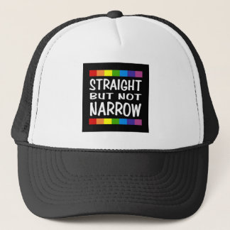 Casquette Chapeau droit mais pas étroit