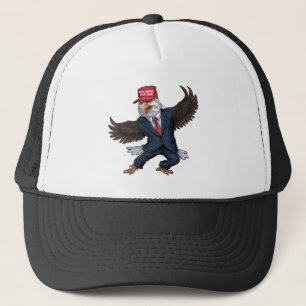 Casquette Chapeau drôle d'aigle américain