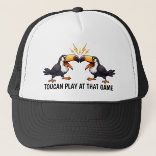 Casquette Chapeau drôle de Toucan