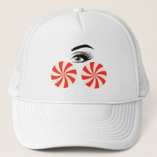 Casquette Chapeau drôle Eye Candy pour femmes