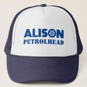 Casquette Chapeau du camion-chef essence Alison