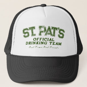 Casquette Chapeau du camionneur de l'équipe de cool St Patri