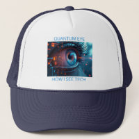 Chapeau du camionneur Quantum Eye Tech