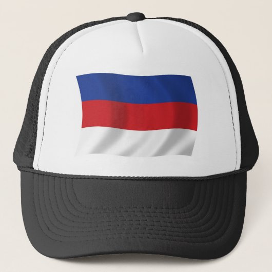 Casquette Chapeau du drapeau des Sorabes (Devant)