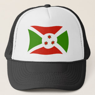 Casquette Chapeau du drapeau du Burundi