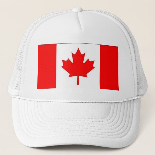 Casquette Chapeau du drapeau du Canada (Devant)