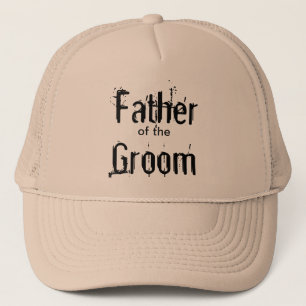 Casquette Chapeau du Père du Marié