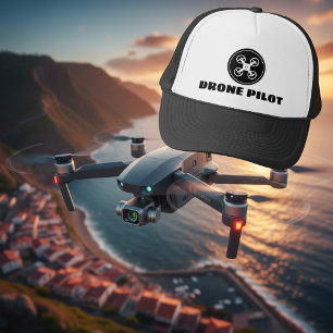 Casquette Chapeau du pilote de drone