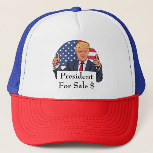 Casquette Chapeau du président de la vente