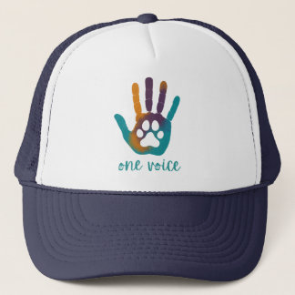 Casquette Chapeau d'un camionneur vocal
