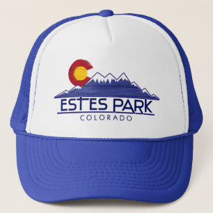 Casquette Chapeau en bois de montagne Estes Park Colorado