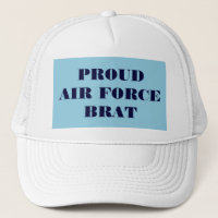 Chapeau Fier Enfant de l'Armée de l'Air